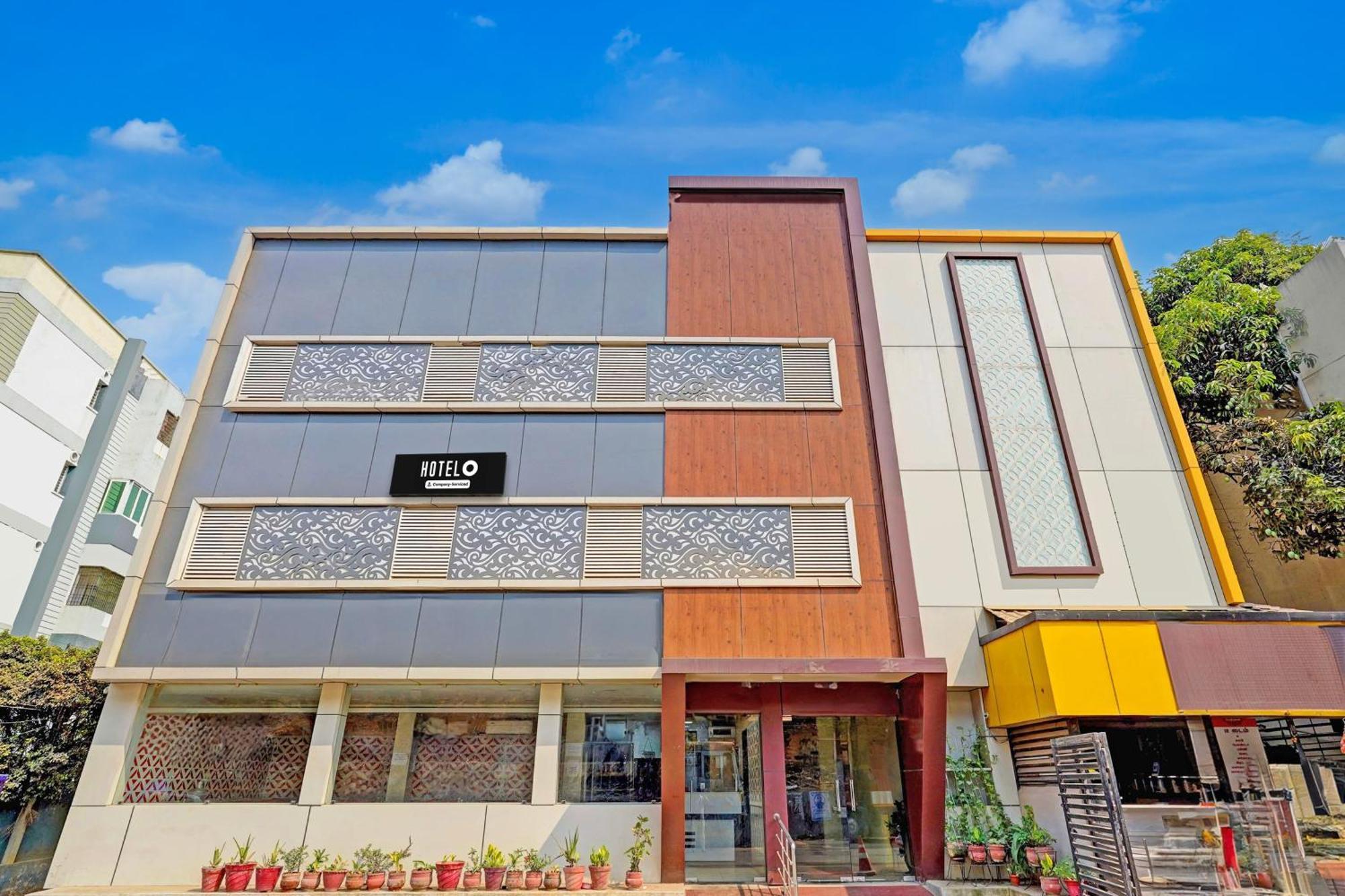 Super Hotel O Perungalathur Near Bus Stand Chennai Exteriör bild