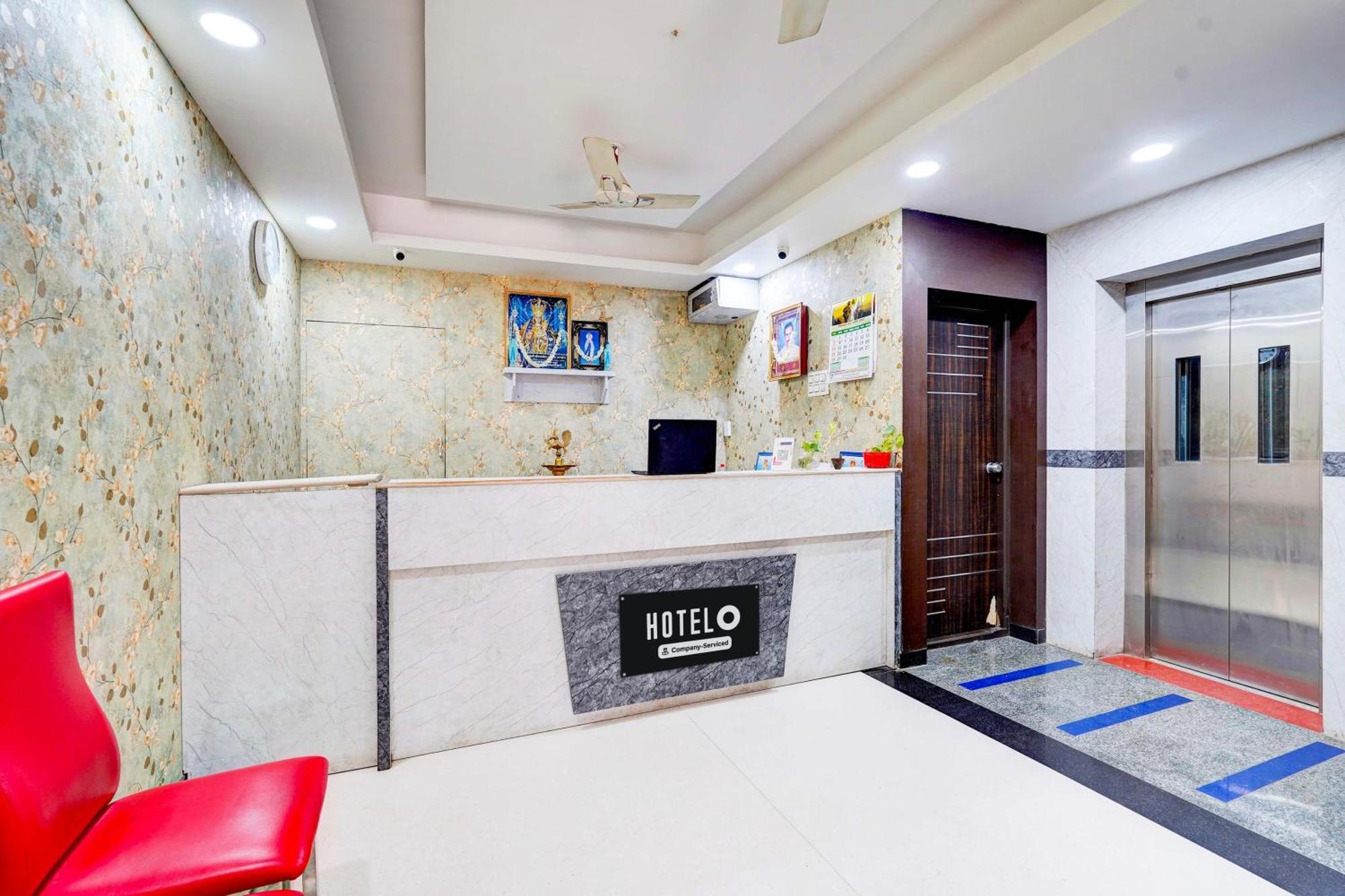 Super Hotel O Perungalathur Near Bus Stand Chennai Exteriör bild